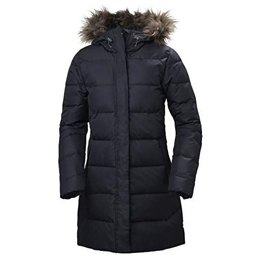 Helly Hansen femmes w aden parka en duvet, béluga, xs