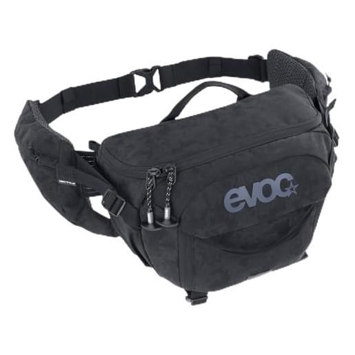 EVOC hip pack capture, backpack unisex, stahl, one size