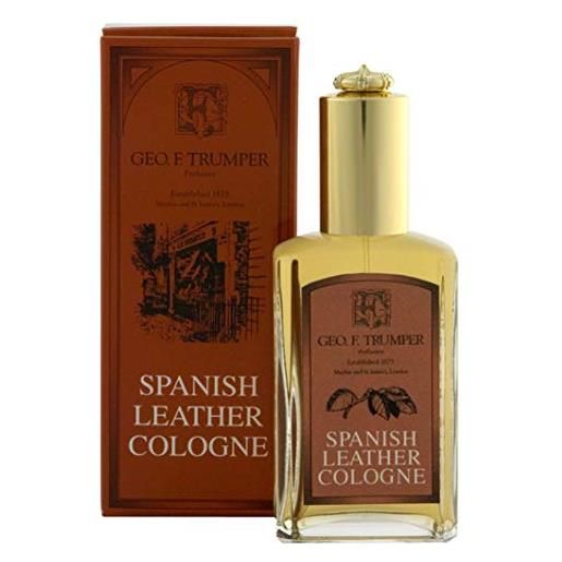 Geo. F. Trumper: spagnolo colonia - bottiglia vetro spray cuoio
