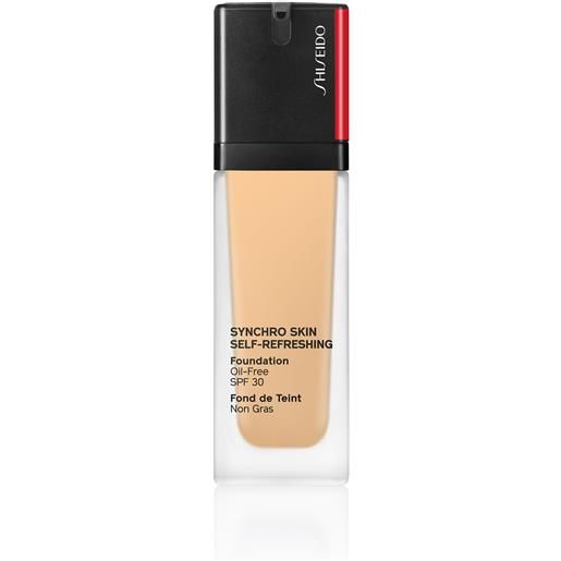 Shiseido synchro skin self refreshing foundation