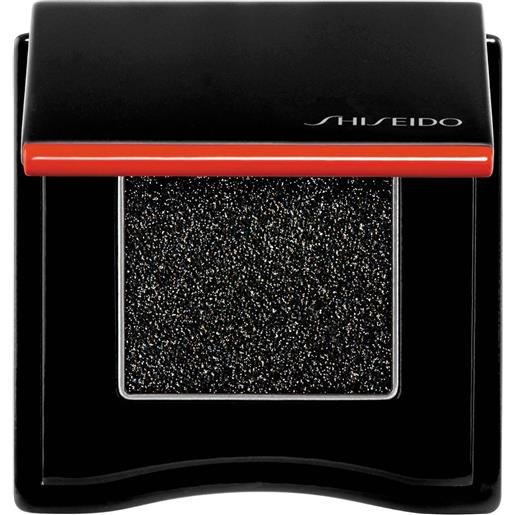 Shiseido pop powder. Gel eye shadow - n. 09 dododo black