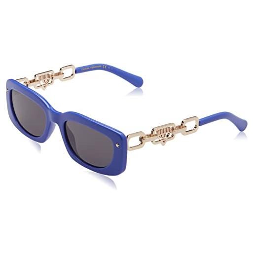 CHIARA FERRAGNI cf 7015/s sunglasses, pjp/ir blue, 70 unisex