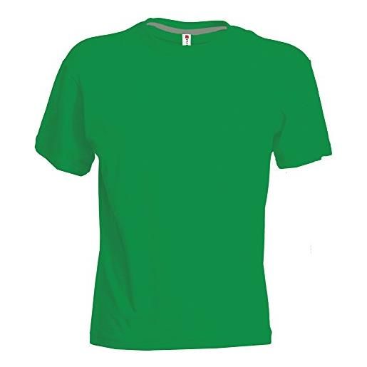 PAYPER sunset t-shirt uomo kit 5 pezzi jelly green l