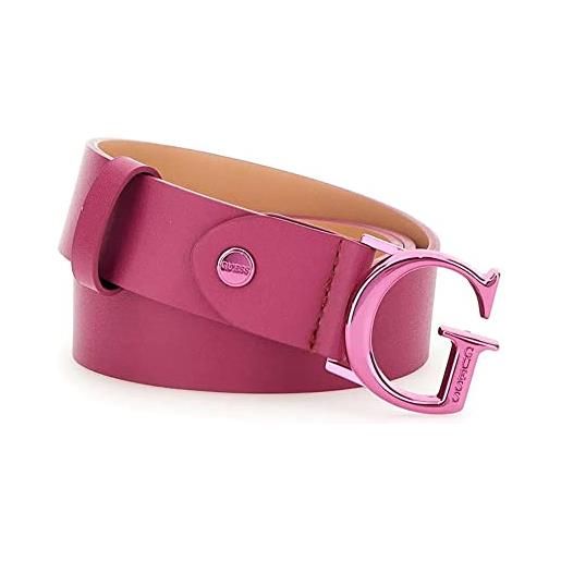 GUESS cintura style con chiusura regolabile ad incastro con fibbia rosa similpelle 95-110