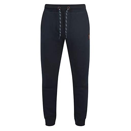 Indicode hultop pantaloni felpata ginnastica pantalone jogging da uomo, taglia: m, colore: grey mix (914)