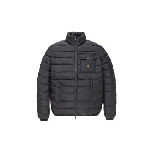 RefrigiWear piumino corto leader jacket 23airm0g25600ny1185000000 nero