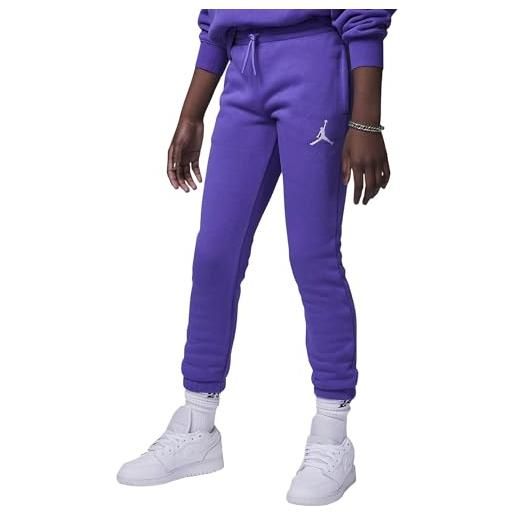 Nike jordan pantalone da ragazza icon play viola taglia l (147-158 cm) codice 45c696-p44