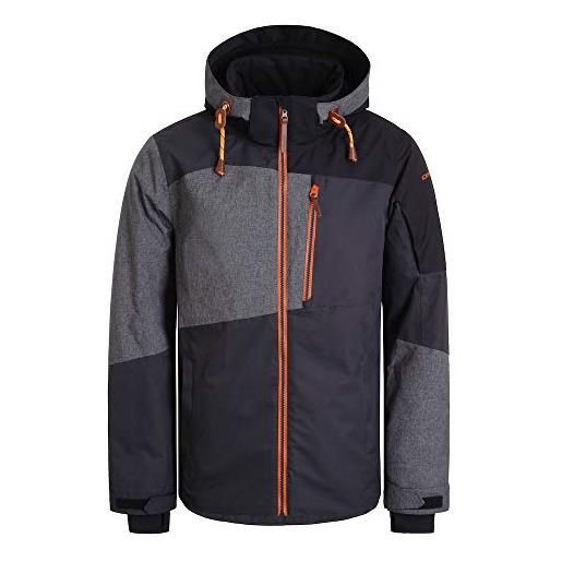 Icepeak canova, jacket uomo, lead-grey, 2xl