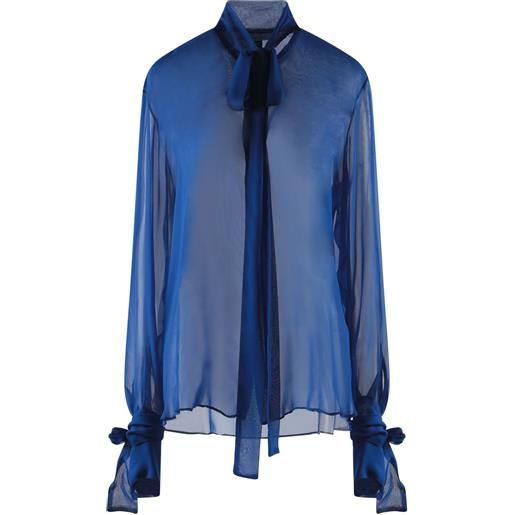 LAQUAN SMITH - camicie e bluse con fiocco