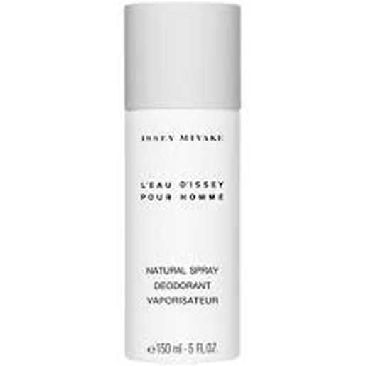 ISSEY MIYAKE l'eau d'issey pour homme deodorante spray 150ml