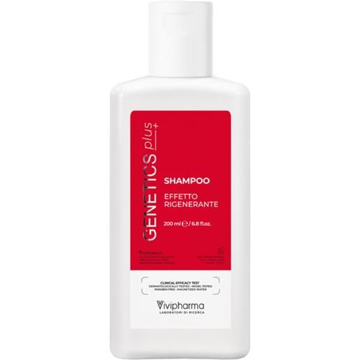 Vivipharma genetics plus effetto rigenerante shampoo 200ml