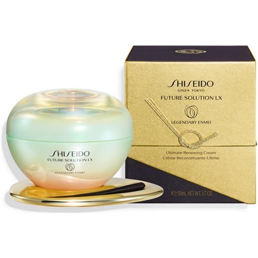 Shiseido > Shiseido future solution lx legendary enmei ultimate renewing cream 50 ml
