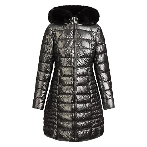 ApartFashion cappotto trapuntato con cappuccio apart giacche outdoor, nero, 70 donna