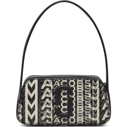 Marc Jacobs borsa a spalla the monogram slingshot - nero