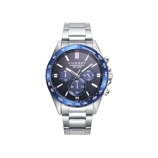 Viceroy reloj magnum 401299-53 hombre acero azul