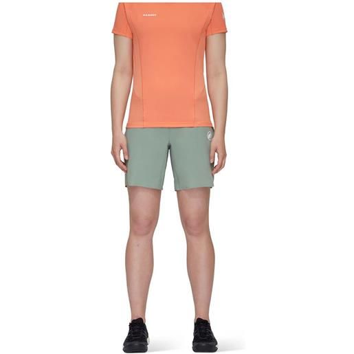 Mammut aenergy light shorts verde, arancione 32 donna