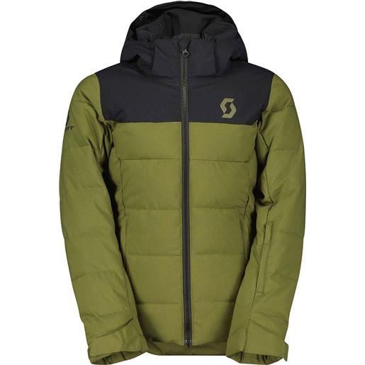 Scott ultimate warm junior jacket verde 128 cm ragazzo