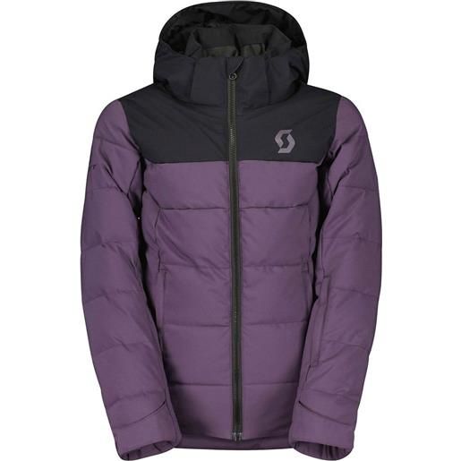 Scott ultimate warm junior jacket viola 128 cm ragazzo