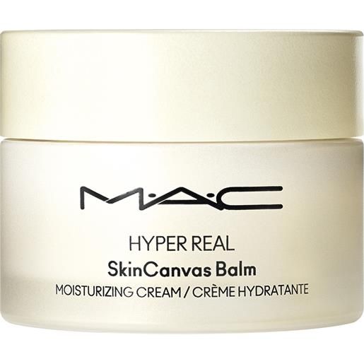 MAC hyper real skin. Canvas balm moisturizing cream idratante viso 50 ml