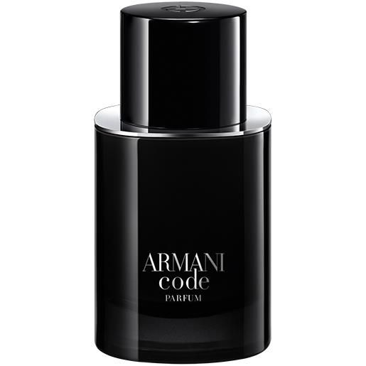 ARMANI code uomo parfum parfum ricaricabile 50 ml uomo