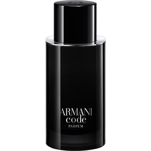 ARMANI code uomo parfum parfum ricaricabile 75 ml uomo