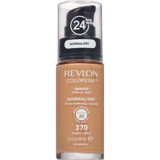 Revlon colorstay makeup normal dry skin trucco per pelli da normali a secche 30 ml 370 toast