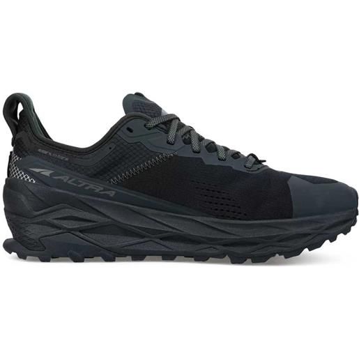 Altra olympus 5 trail running shoes nero eu 43 uomo