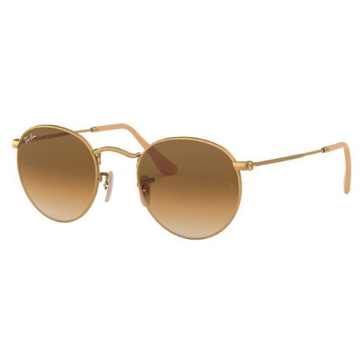 Ray-Ban - rb3447-112/51 - occhiale sole ray-ban rb3447-112/51 cal. 50 round metal