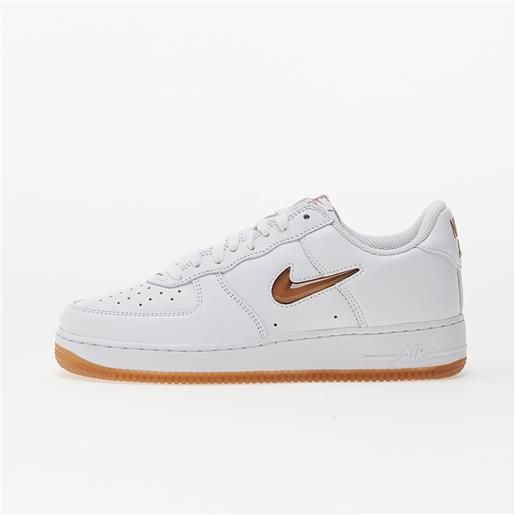 Nike air force 1 low retro white/ gum med brown