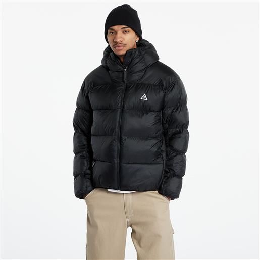 Nike therma-fit adv acg lunar lake puffer jacket unisex black/ black/ dark smoke grey/ summit white