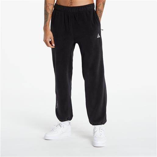 Nike acg polartec® wolf tree men's pants black/ black/ summit white