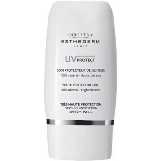 Institut Esthederm crema viso protettiva spf 50+ uv protect (very high face protector) 30 ml