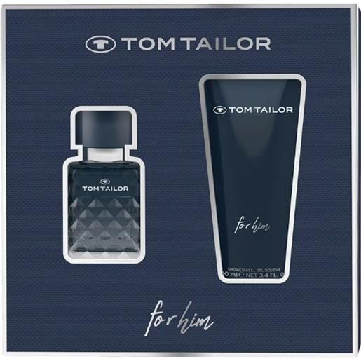 Tom Tailor Tom Tailor for him - edt 30 ml + gel doccia 100 ml