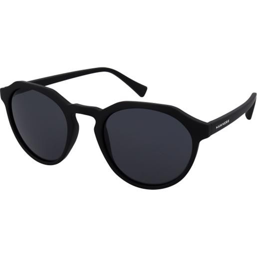 Hawkers black dark warwick xs | occhiali da sole graduati o non graduati | prova online | unisex | plastica | panthos | nero | adrialenti