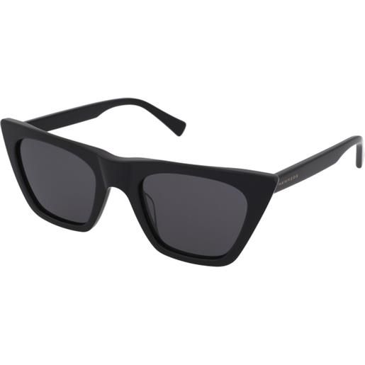 Hawkers black hypnose | occhiali da sole graduati o non graduati | plastica | cat eye | nero | adrialenti