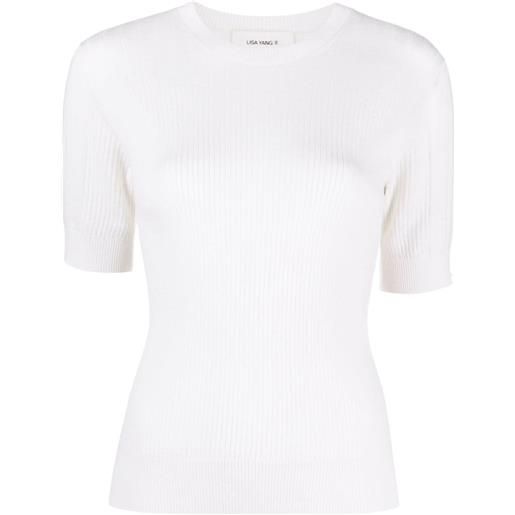 Lisa Yang maglione ava - bianco