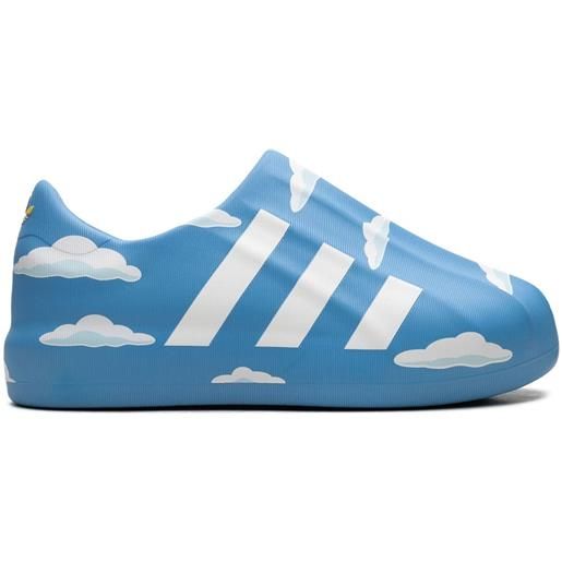 adidas sneakers x the simpsons adifom superstar low clouds - blu