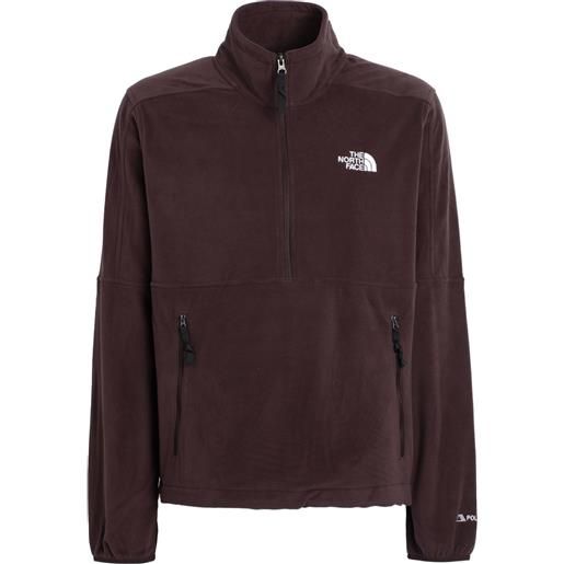 THE NORTH FACE m tnf polartec 100 1/4 zip - felpa