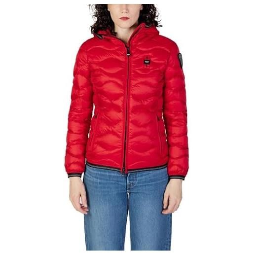 Blauer giubbini corti imbottito piuma giacchetto, 552 rosso sangue, m donna