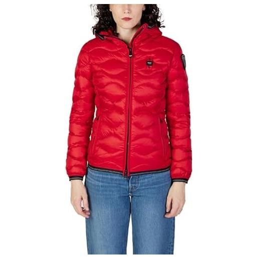 Blauer giubbini corti imbottito piuma giacchetto, 552 rosso sangue, 2xl donna