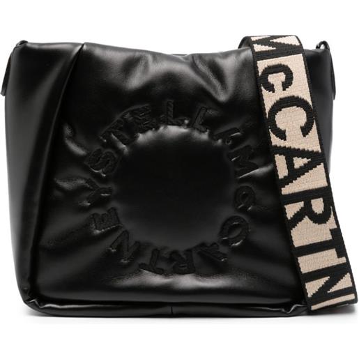Stella McCartney borsa a tracolla con decorazione - nero
