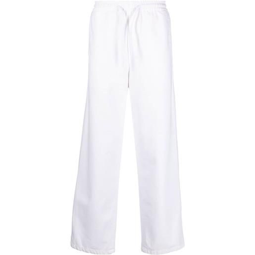 A.P.C. pantaloni vincent - bianco