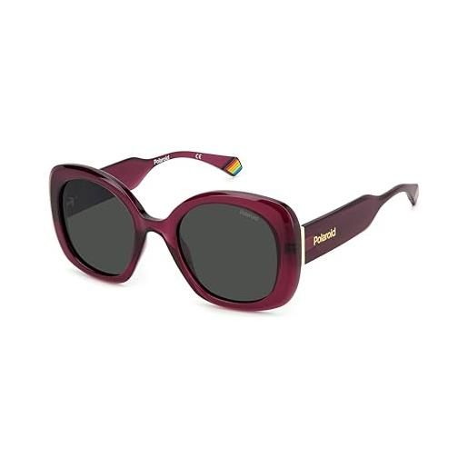 Polaroid pld 6190/s sunglasses, b3v/m9 violet, 52 women's