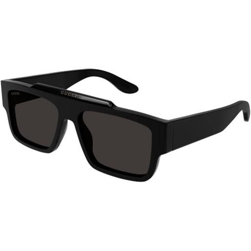 GUCCI occhiale da sole uomo gucci gg1460s originale garanzia italia 001, 56