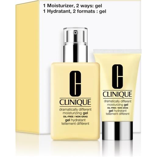 Clinique 1 moisturizer, 2 ways: gel