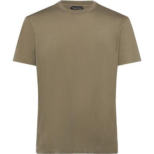 TOM FORD t-shirt in cotone e lyocell