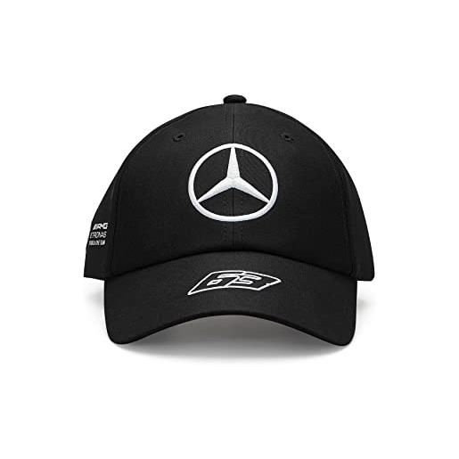 Mercedes AMG Petronas formula one team - cappellino da pilota george russel 2023 - nero - taglia unica