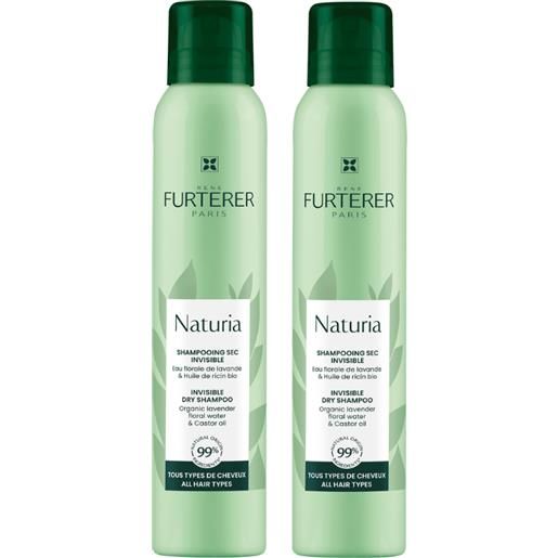 RENE FURTERER (Pierre Fabre) rene furterer naturia shampoo secco duo 2 x 200ml