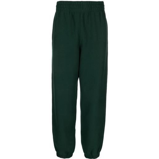 Burberry pantaloni sportivi - verde