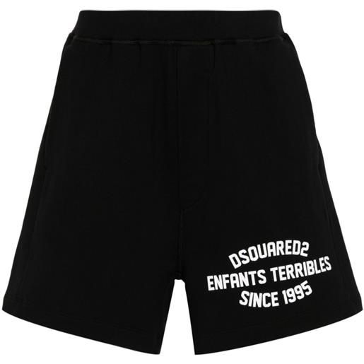 Dsquared2 shorts long arnold - nero